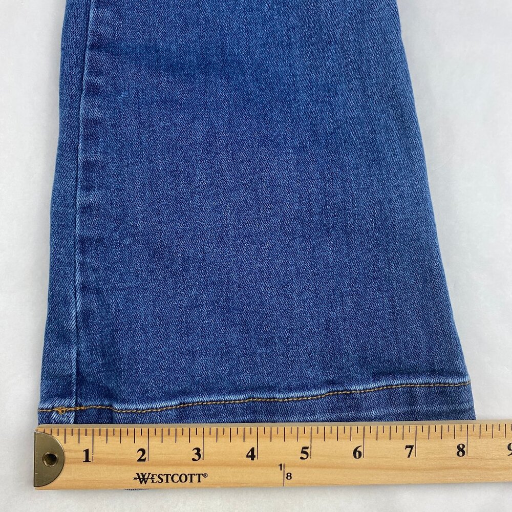 Veronica Beard Flare Jeans Women Size 24 Blue - Flaw - Picture 12 of 14